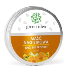 Növényi Kivonatos Körömvirág Krém Bio Green Idea, 100% Természetes - 50 ml gyógyhatású készítmény