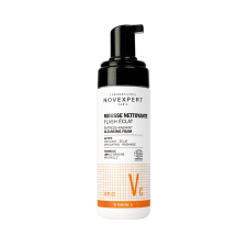 NOVEXPERT Express radiant habzó arclemosó C-vitaminnal (150ml) arctisztító