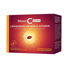  Novo C plus forte liposzómás retard C-vitamin 60x vitamin és táplálékkiegészítő