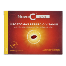 NOVO C PLUS LIPOSZÓMÁLIS C-VITAMIN 30 DB vitamin és táplálékkiegészítő
