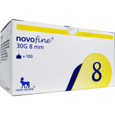  Novo-Fine Pen injekciós tű 30G 1x gyógyászati segédeszköz