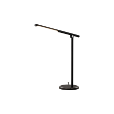 Novodworski SMART 8358 Nowodvorski fekete LED asztali lámpa modern + USB töltő világítás