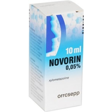 NOVORIN 0,05% OLDATOS ORRCSEPP 10 ML gyógyhatású készítmény