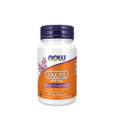 Now 7-KETO® Testsúlykontrolláló 100 mg (60 Veg Kapszula) vitamin és táplálékkiegészítő