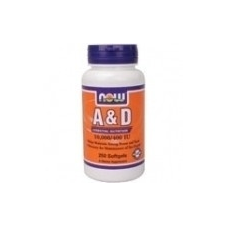 NOW A&D KAPSZULA vitamin és táplálékkiegészítő