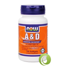 Now A&D Kapszula 100 db vitamin és táplálékkiegészítő