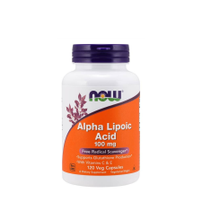 Now Alfa-liponsav 100 mg (120 Veg Kapszula) vitamin és táplálékkiegészítő