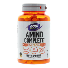 NOW AMINO COMPLETE KAPSZULA vitamin és táplálékkiegészítő