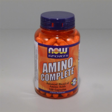 Now amino complete kapszula 120 db vitamin és táplálékkiegészítő