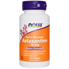 Now astaxanthin 10 mg kapszula 60 db vitamin és táplálékkiegészítő