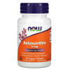 Now Asztaxantin 4 mg, 60 db, Now Foods