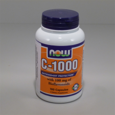 Now c-1000 +bioflavonoid kapszula 100 db vitamin és táplálékkiegészítő