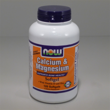 Now calcium &amp; magnesium kapszula 120 db vitamin és táplálékkiegészítő