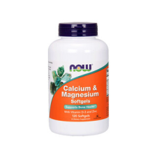 Now Calcium és Magnesium 120 db kapszula vitamin és táplálékkiegészítő