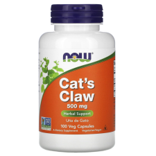 Now Cat&#039;s Claw 500mg kapszula 100db vitamin és táplálékkiegészítő
