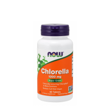 Now Chlorella 1000 mg tabletta - Gazdag klorofill tartalom (60 Tabletta) vitamin és táplálékkiegészítő