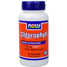  NOW CHLOROPHYLL KAPSZULA 90 DB 90 db vitamin és táplálékkiegészítő