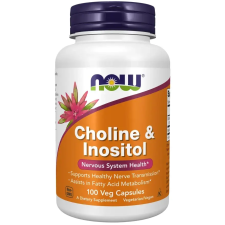 Now Choline&Inositol 100db vitamin és táplálékkiegészítő