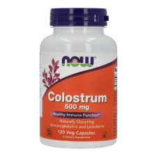 NOW COLOSTRUM KAPSZULA vitamin és táplálékkiegészítő
