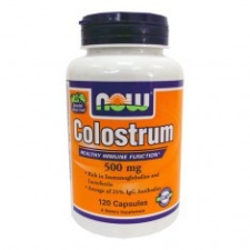 Now colostrum kapszula 500mg 120 db vitamin és táplálékkiegészítő