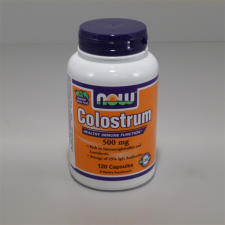 Now colostrum kapszula 500mg 120 db reform élelmiszer