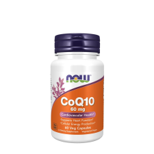 Now CoQ10 60 mg - Q10 Koenzim (60 Veg Kapszula) vitamin és táplálékkiegészítő
