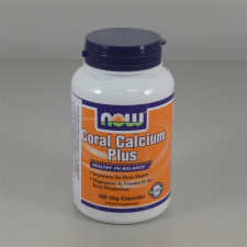 Now coral calcium plus kapszula 100 db gyógyhatású készítmény