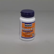 Now d3 vitamin kapszula 2000 iu 120 db vitamin és táplálékkiegészítő