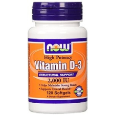 Now D-3 vitamin 2000 IU, 120 kapszula vitamin és táplálékkiegészítő