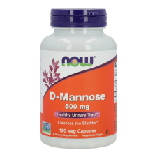NOW D-MANNOSE KAPSZULA gyógyhatású készítmény