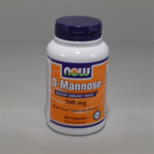 Now d-mannose kapszula 120 db gyógyhatású készítmény