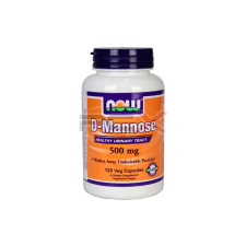 Now d-mannose kapszula 120db gyógyhatású készítmény