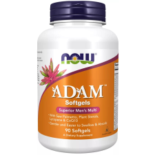 Now Foods ADAM™ Multivitamin Férfiaknak 90 lágyzselatin kapszula vitamin és táplálékkiegészítő