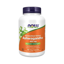  Now Foods ASHWAGANDHA 450MG (180 KAPSZULA) vitamin és táplálékkiegészítő