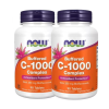 Now Foods C-vitamin 1000 Buffered - gyomorkímélő 2x1 doboz DUO pack 2x90 tabletta csomagban olcsóbb!