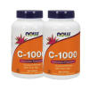 Now Foods C-vitamin 1000 mg elnyújtott felszívódású 2x1 doboz DUO pack 2x250 tabletta csomagban olcsóbb!