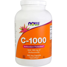 Now Foods C vitamin 1000mg 500 kapszula Now Foods vitamin és táplálékkiegészítő
