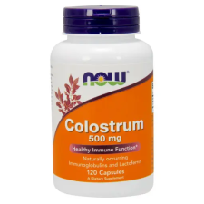 Now Foods Colostrum 500 mg 120 db kapszula vitamin és táplálékkiegészítő