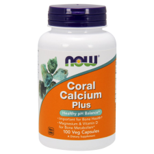 Now Foods Coral Calcium Plus 100 kapszula Now Foods vitamin és táplálékkiegészítő