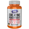 Now Foods Creatine Monohydrate 750 mg Kreatin 120 db vegán kapszula