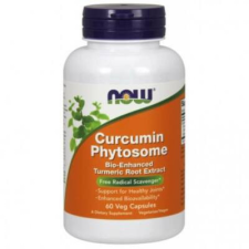 Now Foods Curcumin Kurkuma Phytosome 60 vegkapszula vitamin és táplálékkiegészítő