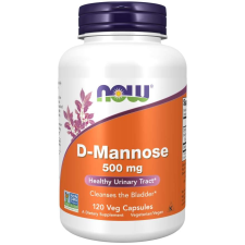 Now Foods D-Mannose 120 kapsz. vitamin és táplálékkiegészítő