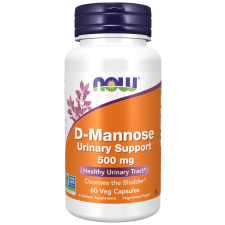 Now Foods D Mannose húgyuti 60 kapszula Now Foods vitamin és táplálékkiegészítő