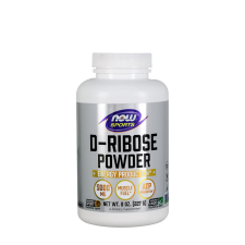 Now Foods D-Ribose Powder (227 g) vitamin és táplálékkiegészítő