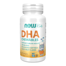 Now Foods DHA 100 mg Kids Chewable - 60 rágókapszula - NOW Foods vitamin és táplálékkiegészítő
