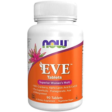 Now Foods EVE SUPERIOR WOMENS MULTIVITAMIN 90 DB TABLETTA NOW FOODS vitamin és táplálékkiegészítő