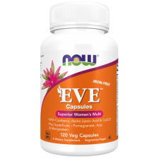 Now Foods Eve™ Women's Multiple Vitamin 120 Veg Capsules Now Foods vitamin és táplálékkiegészítő