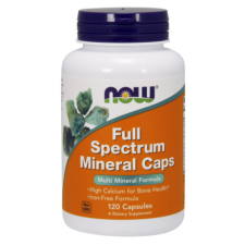 Now Foods Full Spectrum Minerals 120 vegkapszula vitamin és táplálékkiegészítő