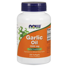 Now Foods Garlic Oil 1500 mg vitamin és táplálékkiegészítő