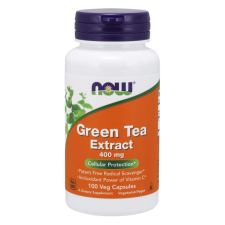 Now Foods Green Tea Extract 400 mg vitamin és táplálékkiegészítő